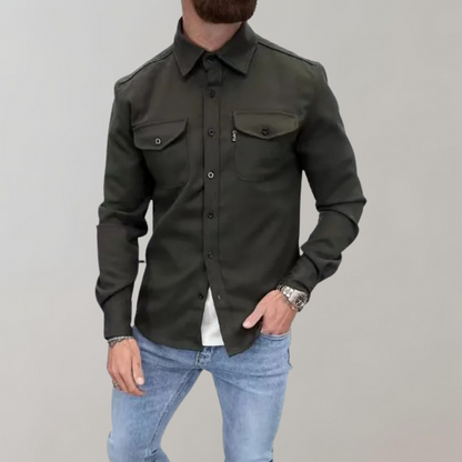 Casual overshirt för män | Fabian