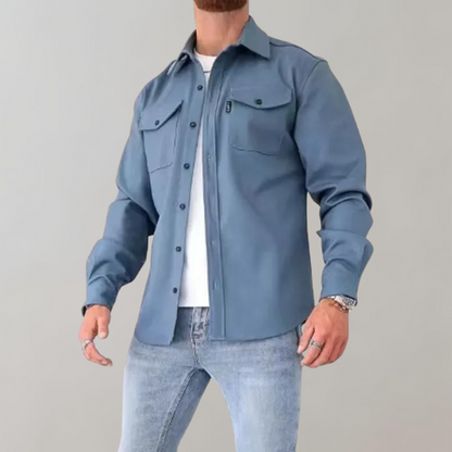 Casual overshirt för män | Fabian