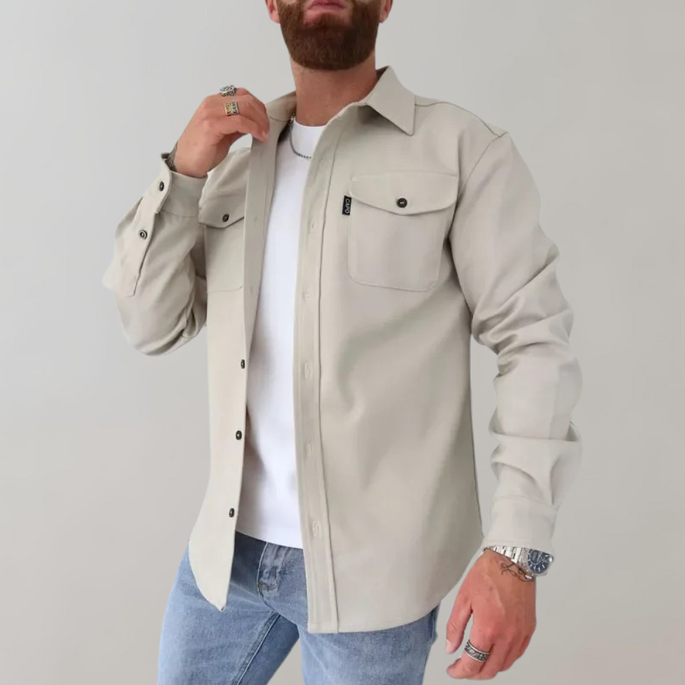 Casual overshirt för män | Fabian