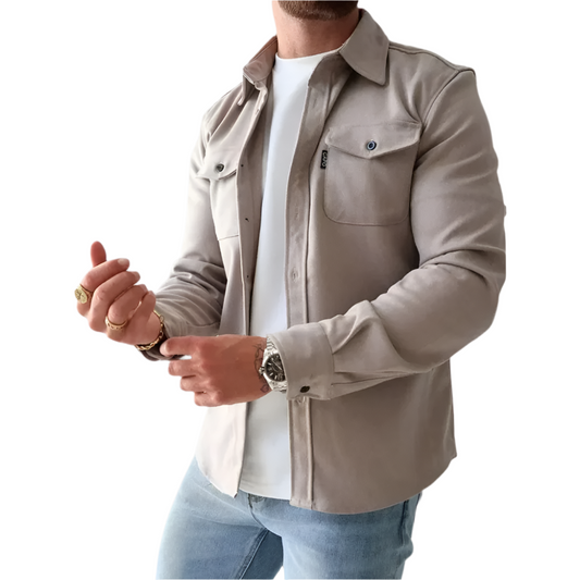 Casual overshirt för män | Fabian