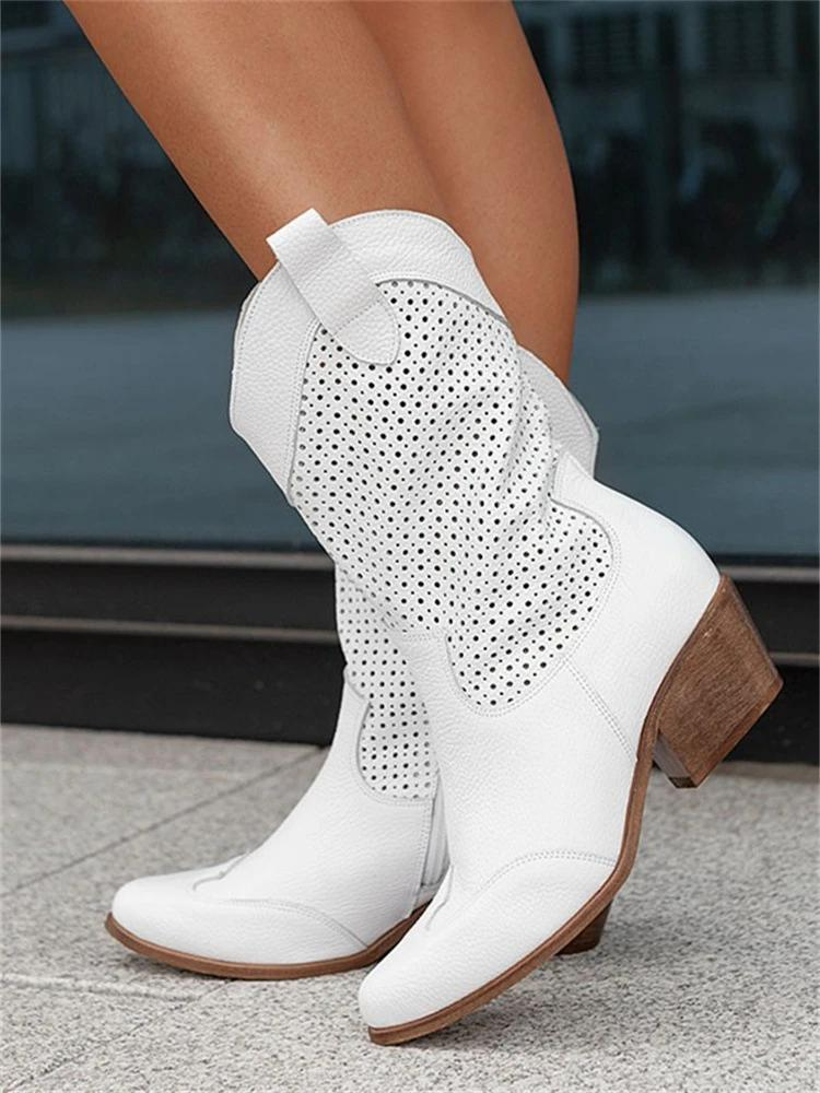 Eleganta cowboyboots för kvinnor | Hanna